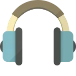 Headphone SVG Icon